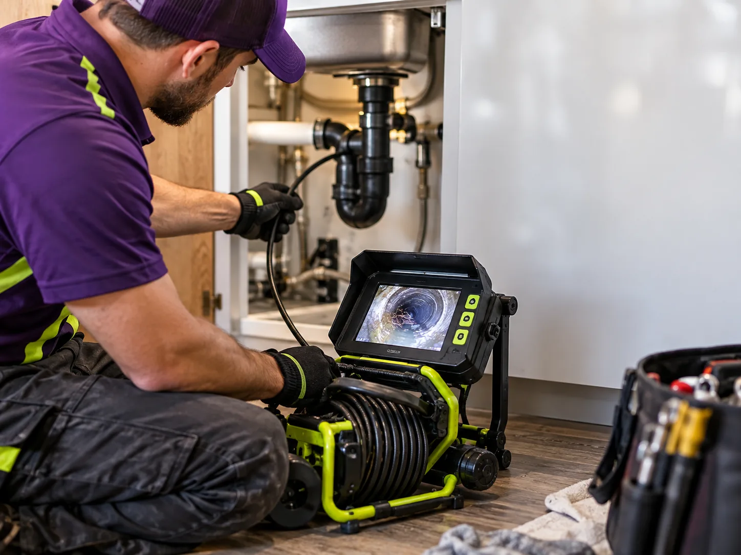 Drain Cleaning company in New Era, MI